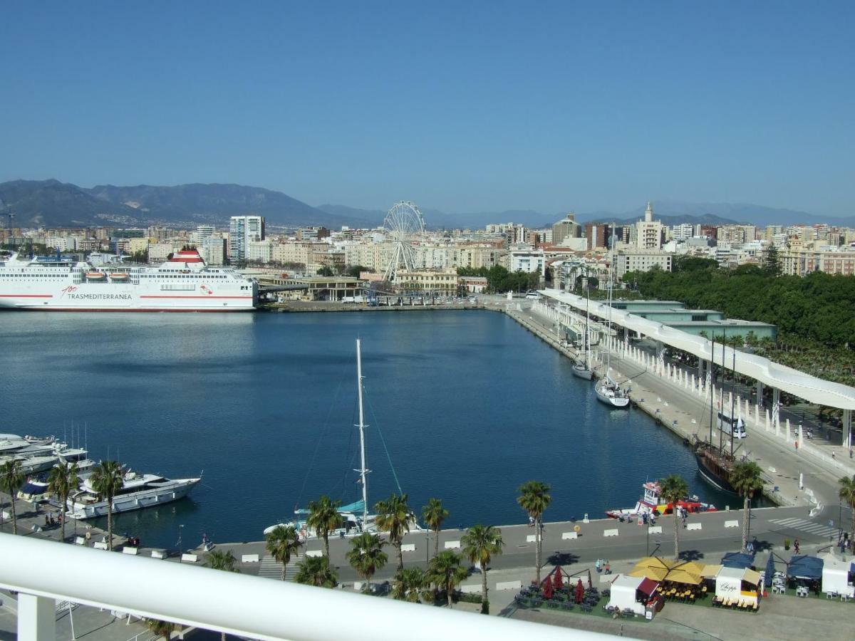 Malagueta Mar Apartman Málaga Kültér fotó