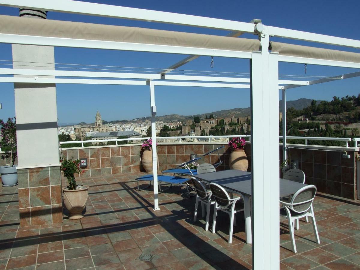 Malagueta Mar Apartman Málaga Kültér fotó