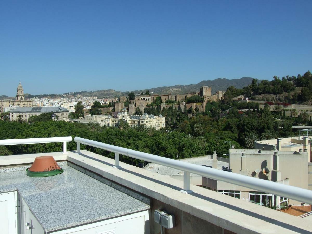 Malagueta Mar Apartman Málaga Kültér fotó
