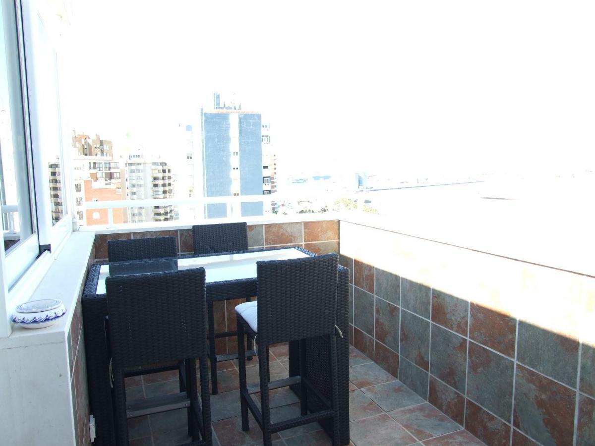 Malagueta Mar Apartman Málaga Kültér fotó